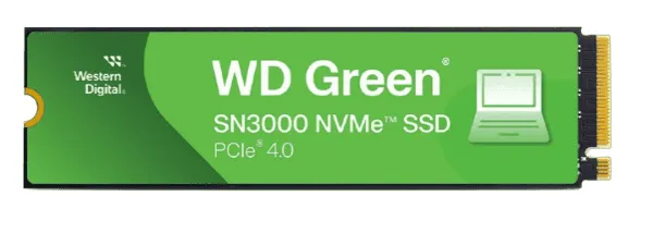 Western Digital Green WD SN3000 NVMe 500 GB M.2 PCI WDS500G4G0E-00CPS0