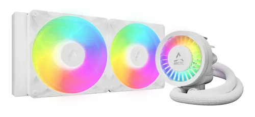Arctic Liquid Freezer III Pro 280 ARGB Blanco