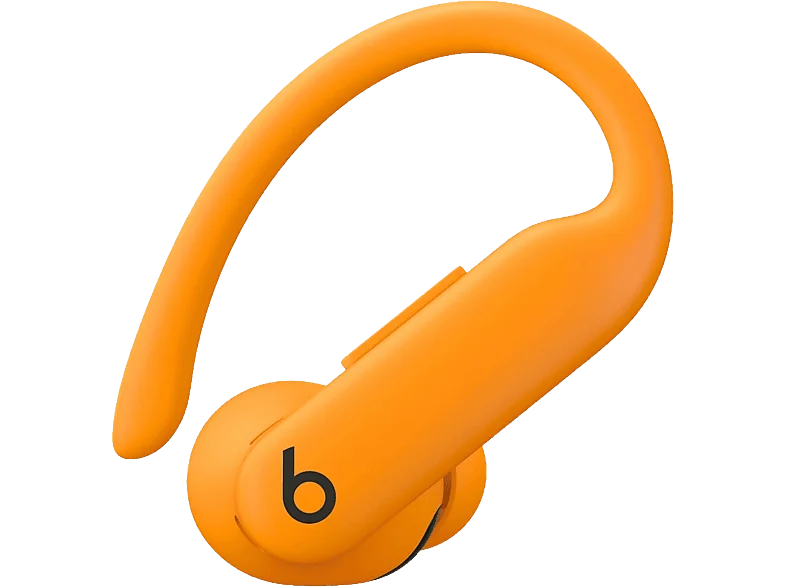 Auriculares deportivos - Powerbeats Pro 2, de alto rendimiento, Chip H2 Apple, Cancelación ruido, Frecuencia cardíaca, Naranja