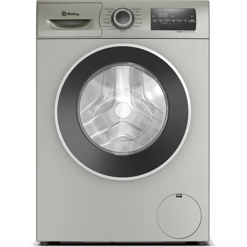 Balay - Lavadora Balay 8 Kg - 1.200 rpm, Programa Plancha, ExtraSilencio - 3TS382X.