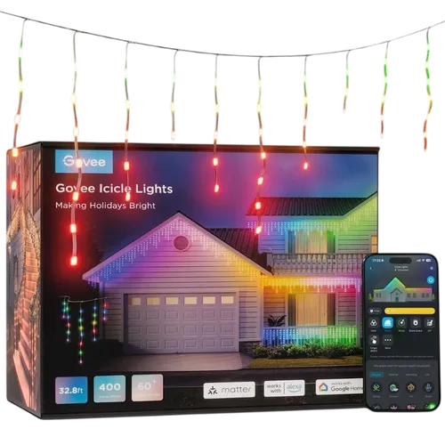 Govee H70D1 Icicle Lights - Iluminación LED