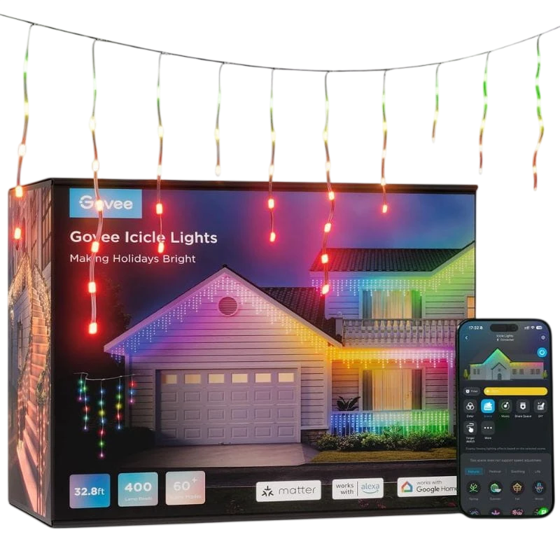 Govee H70D1 Icicle Lights - Iluminación LED