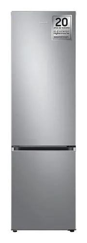 Frigorífico combi - Samsung Smart RB38C605DS9/EF, No Frost, 203 cm, 390l, All Around Cooling, WiFi, Inox