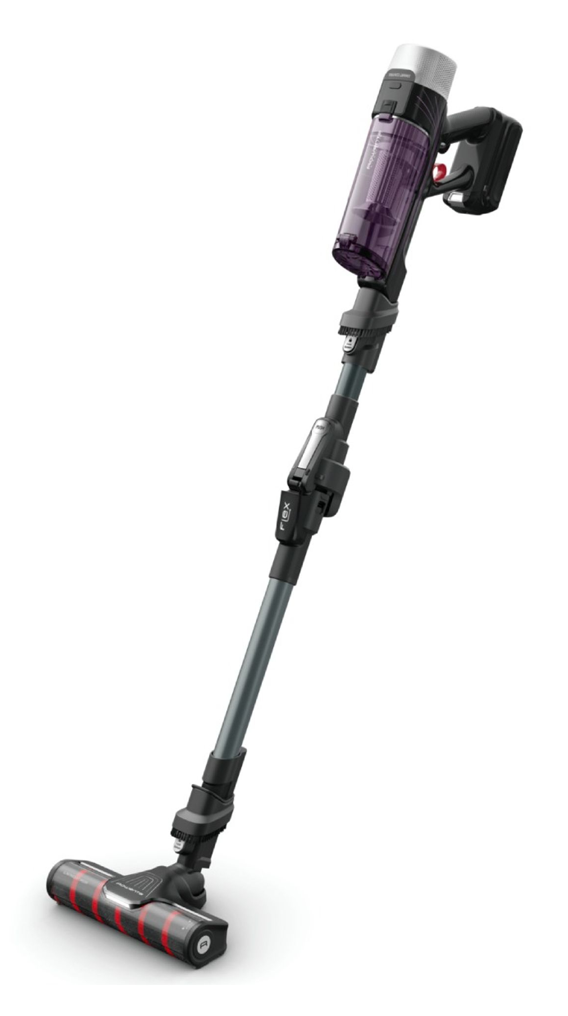 ASPIRADOR ESCOBA ROWENTA RH2048WO X-FORCE FLEX 9.60 ALLERGY PARQU RECARGABLE