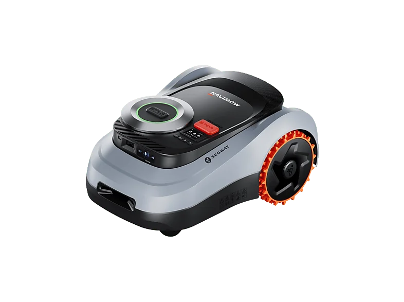 Cortacésped - Navimow i210E Lidar, EFLS™ LiDAR + Vision, 1000 m², 100W, Cámara RGB de 140°, IP66, Gris