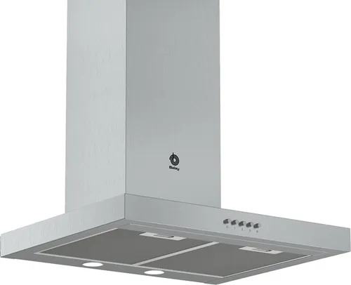 CAMPANA CHIMENEA BALAY 3BC065MX ANCHO 60 CM INOX