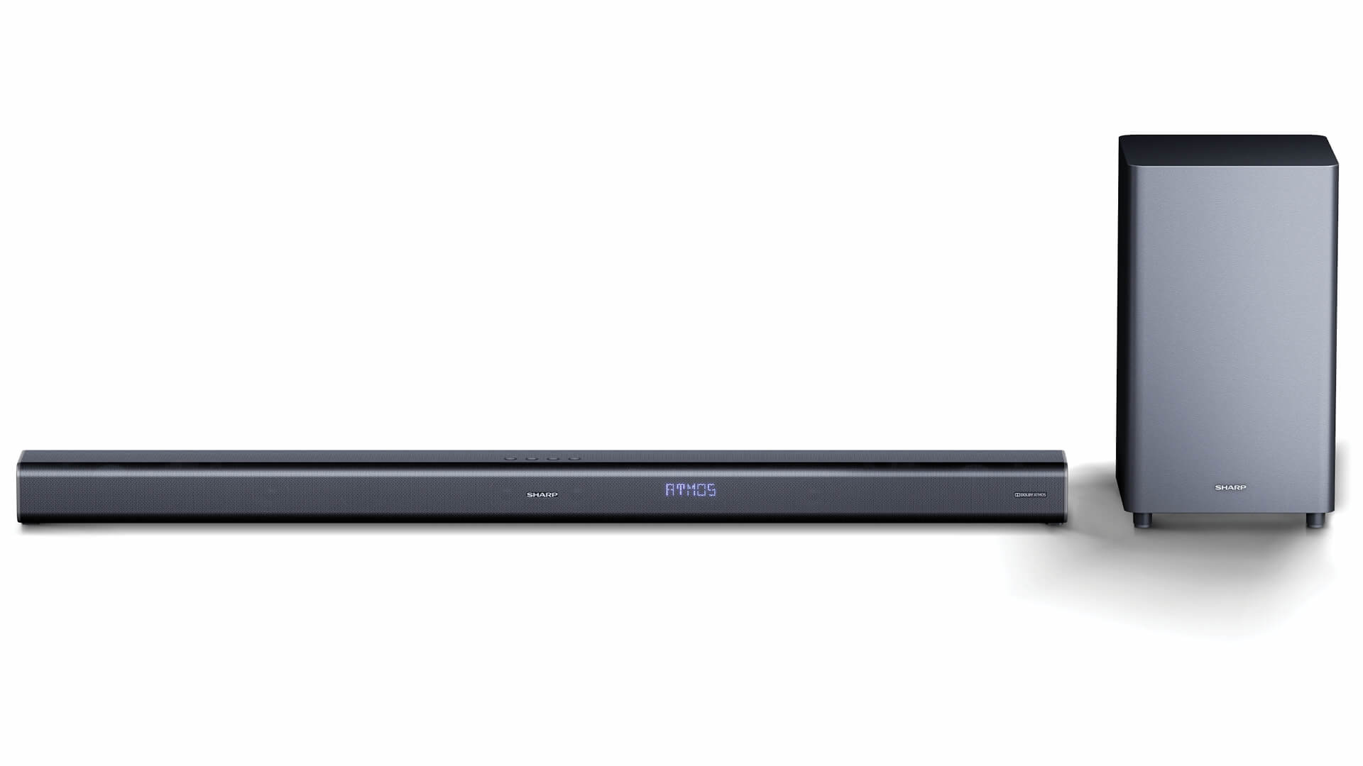 Sharp - Barra de sonido Sharp SBW800 Dolby Atmos.