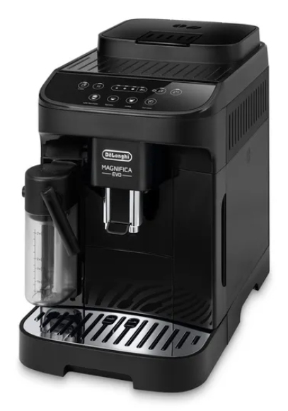 Cafetera Superautomática De'Longhi Magnifica Evo 1,8L Molinillo Integrado LatteCrema Negro ECAM 290.51.B