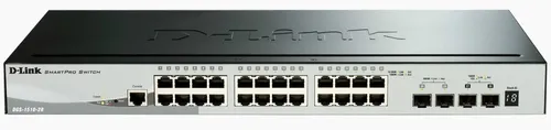 D-Link DGS-1510-28X Switch gestionado apilable de 28 DGS-1510-28X