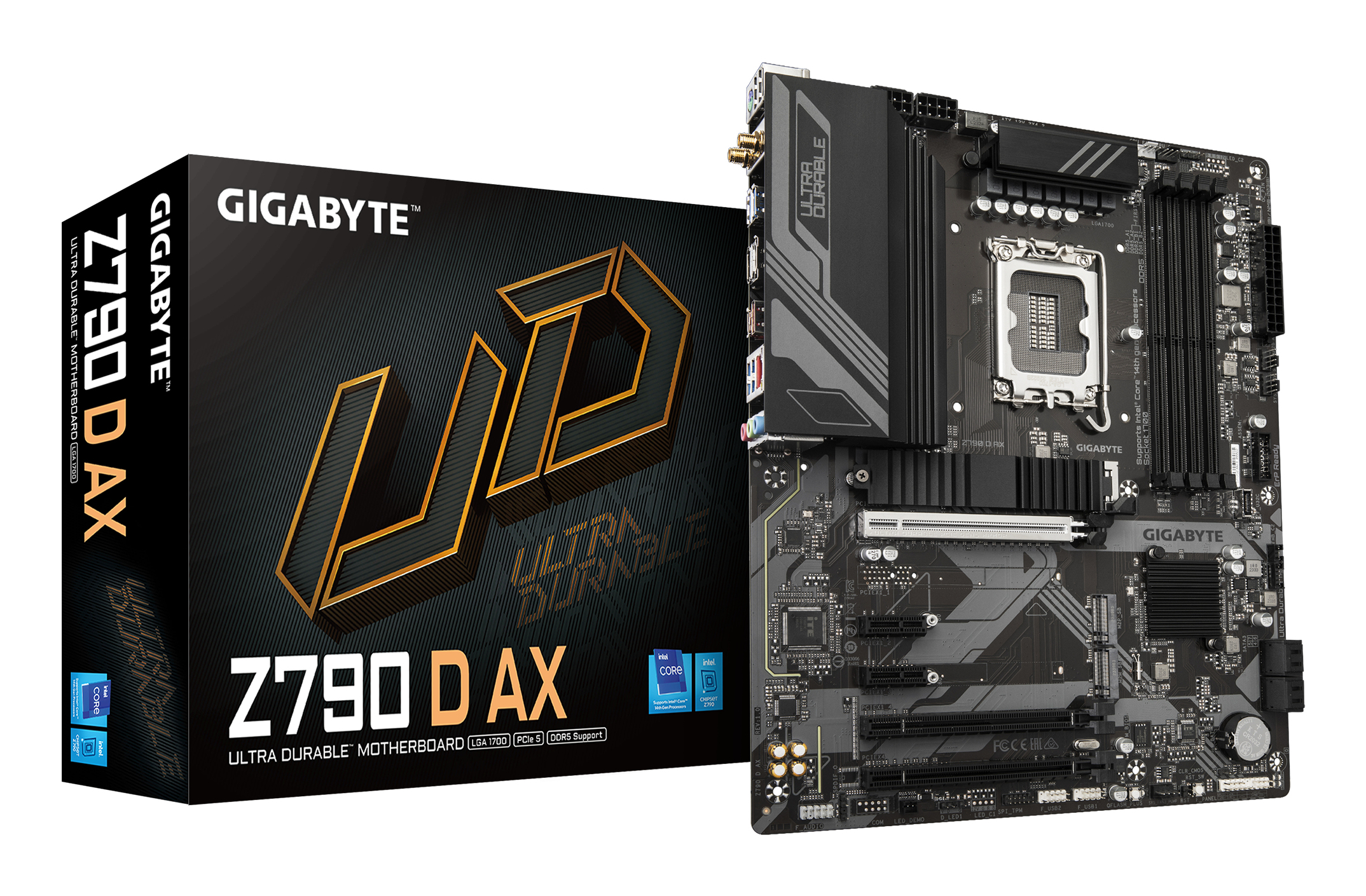 GIGABYTE Z790 D AX placa base Intel Z790 Express LGA 1700 Z790 D AX