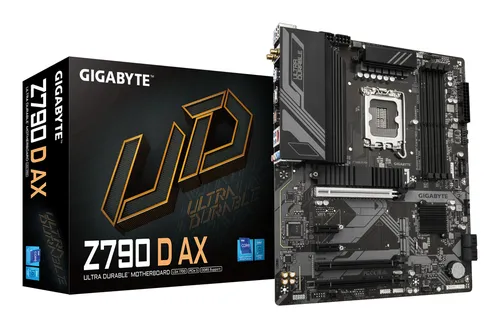 GIGABYTE Z790 D AX placa base Intel Z790 Express LGA 1700 Z790 D AX