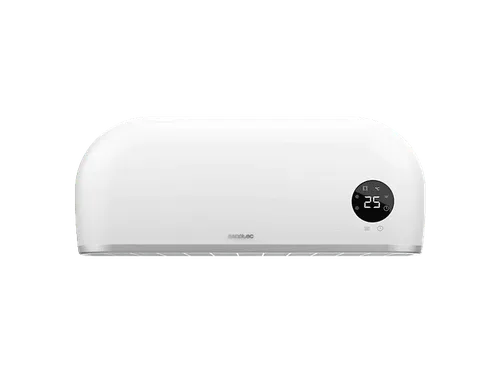 Calefactor - Cecotec ReadyWarm 2000 Max Box Ceramic, 2000W, 3 modos, Pantalla LED, Hasta 20m2, Temporizador, WiFi, Mando, Termostato regulable, Blanco