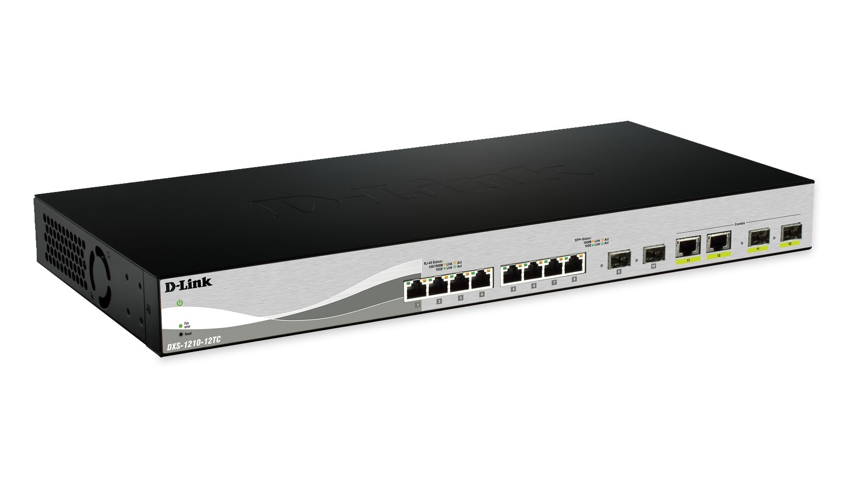 D-Link DXS-1210-12SC/E switch Gestionado L2 10G DXS-1210-12SC/E