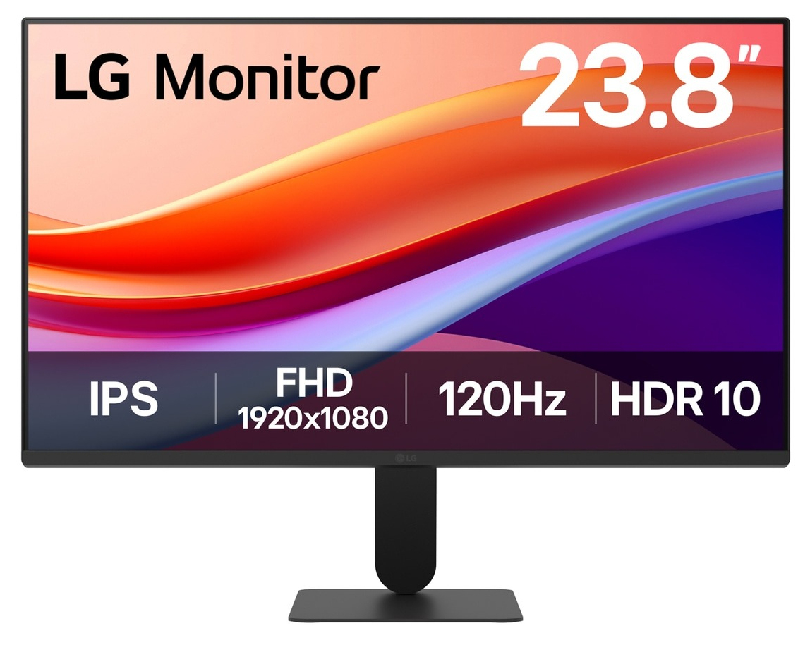 MONITOR LG 24U411A-B 23.8" LED IPS Full HD HDMI VGA
