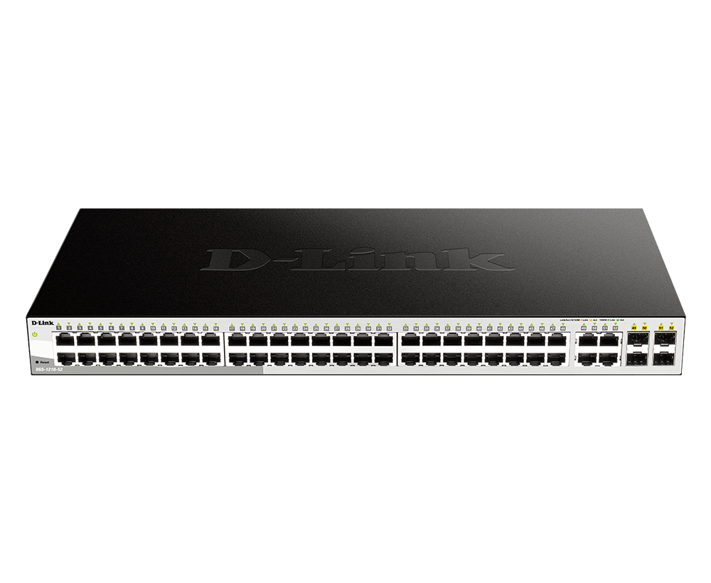 D-LINK DGS-1210-52/E 52Port L2 Gigabit Smart Managed DGS-1210-52/E