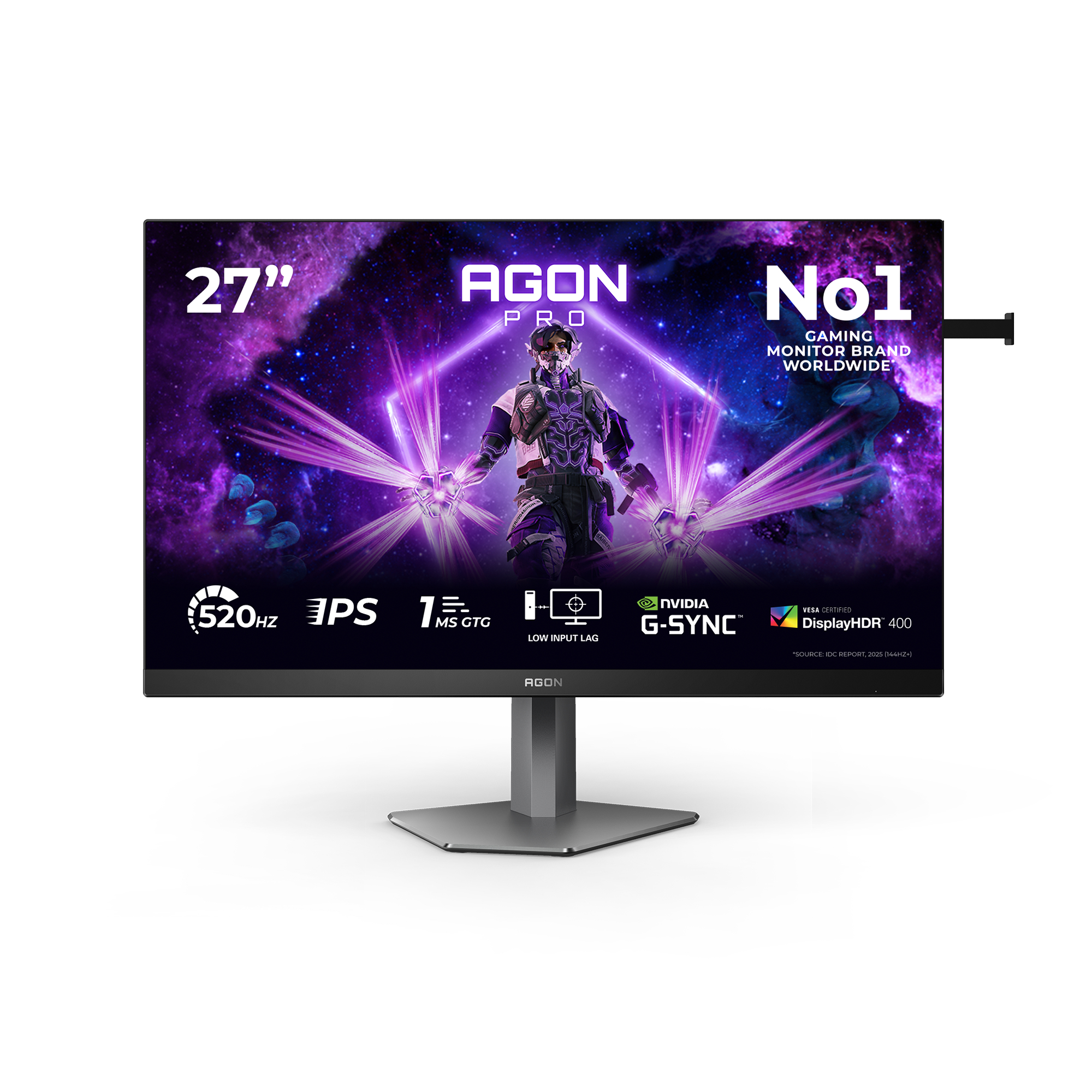 AOC G2 AG276FK pantalla para PC 68,6 cm (27") 1920 x 1080 AG276FK