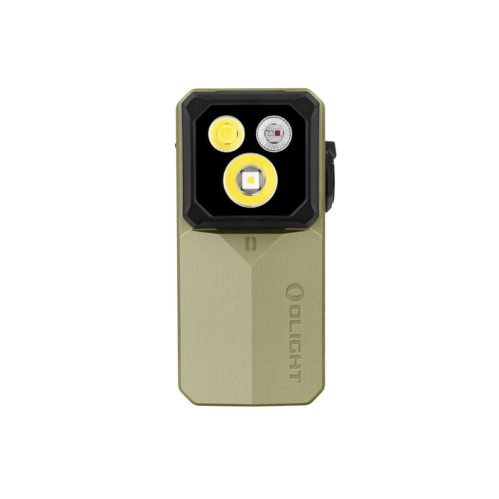 Olight Oclip 2 Ultra & Premium Linterna EDC Con Luz UV