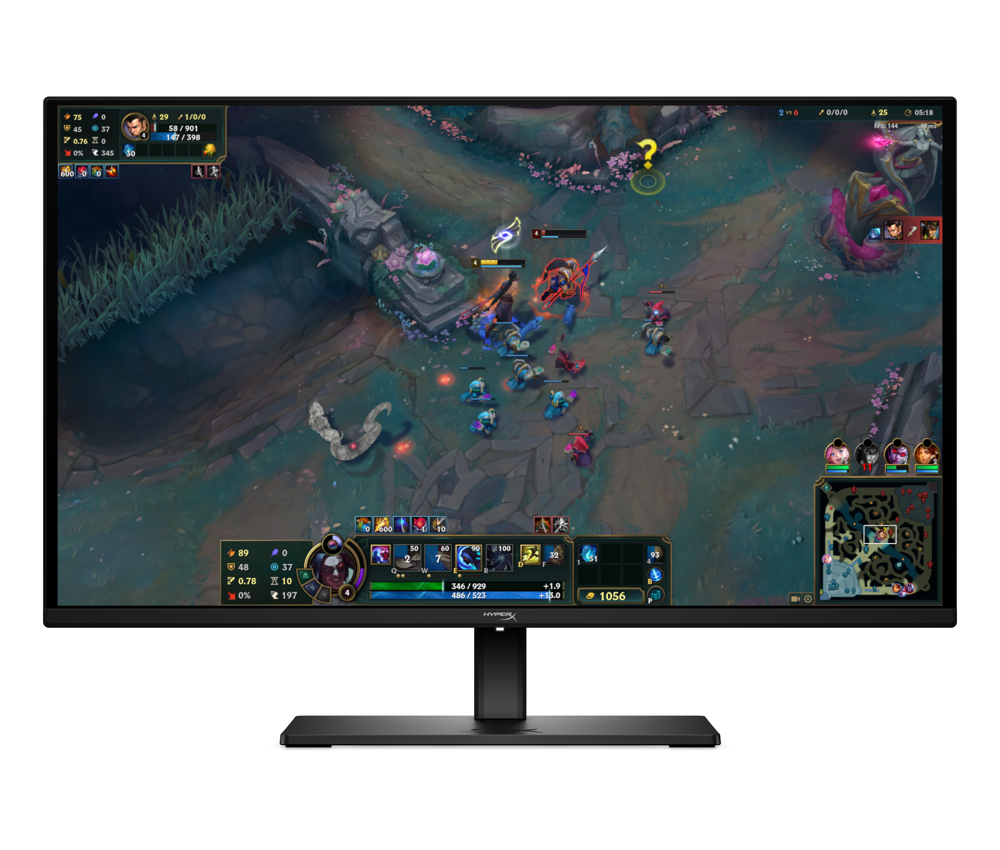 Monitor Gaming HyperX OMEN 27q de 27" OLED
