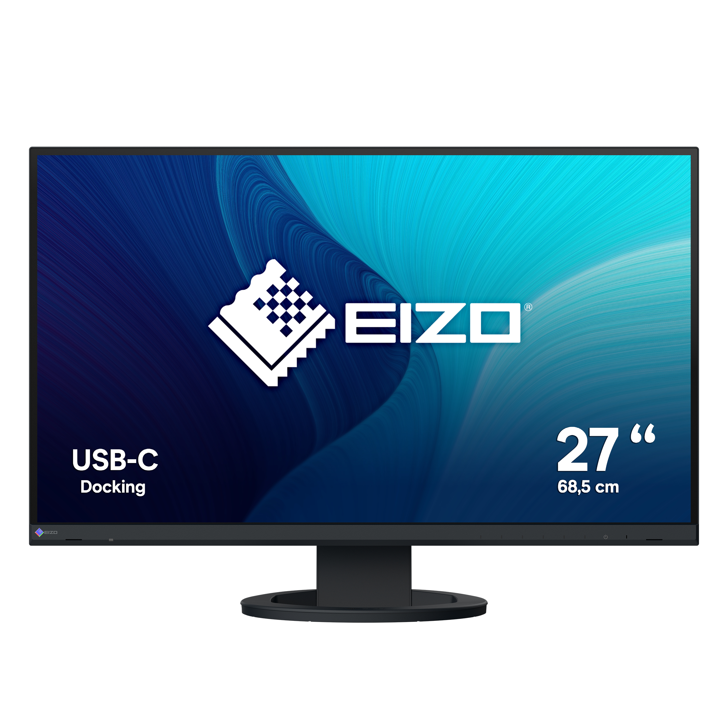 EIZO EV2720S-BK Monitor de 27" 16:9 2560x1440 IPS Negro EV2720S-BK
