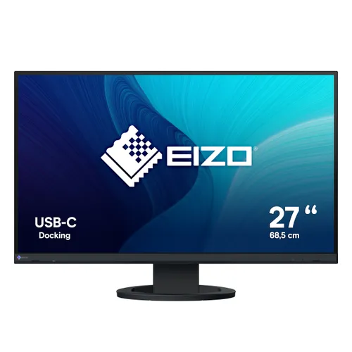 EIZO EV2720S-BK Monitor de 27" 16:9 2560x1440 IPS Negro EV2720S-BK