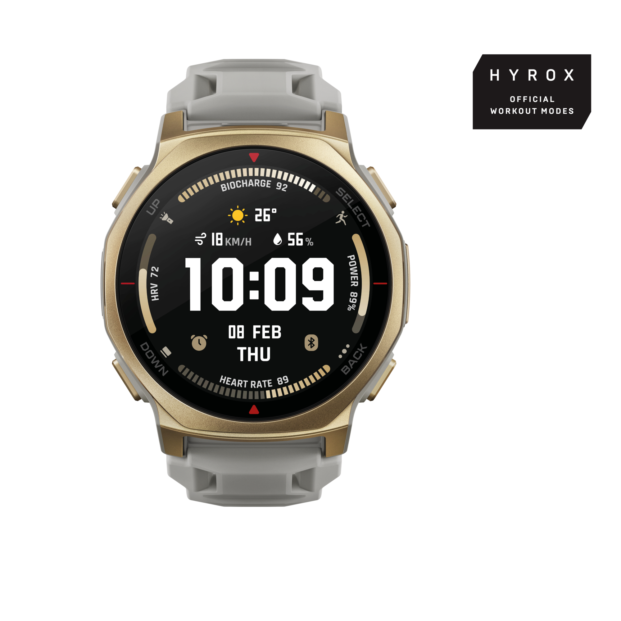 AMAZFIT T-REX 3 PRO ARCTIC GOLD 44MM