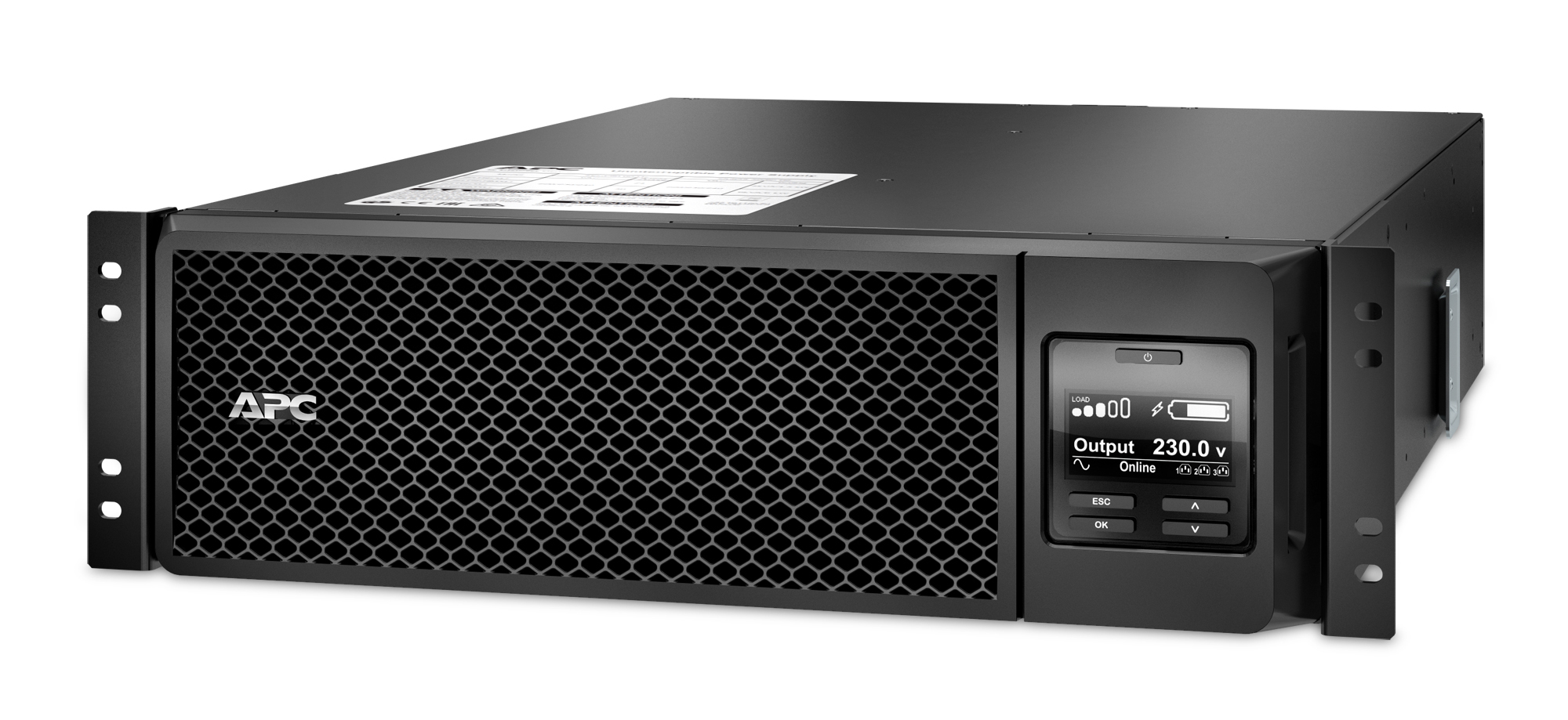 APC SRT5KRMXLI Smart-UPS On-Line 5000VA para montaje en SRT5KRMXLI