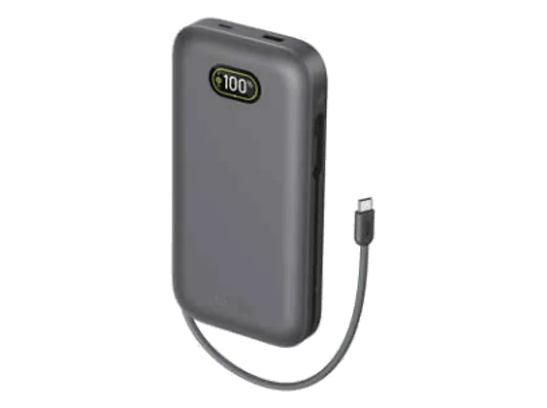 Powerbank - Belkin BBA020hqDG-MR, 27 000 mAh, 140W, Para PC's, Gris