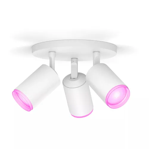 Philips Hue White & Color Ambiance Foco De Tres Luces Fugato