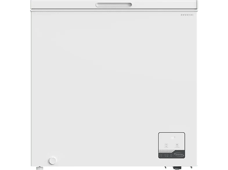Congelador horizontal - Infiniton CH-20H86WEH, 199 l, 83.5 cm, Dual System, Blanco
