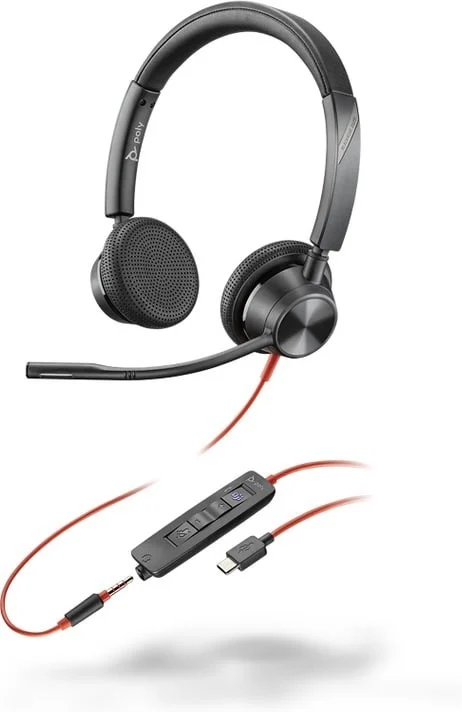 HP Poly Blackwire 3325 Stereo Microsoft Teams Certified USB-C 8X222AA