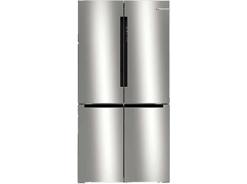 Frigorífico americano - Bosch KFN96APEA, No Frost, 183 cm, 605 l, Capacidad XXL, Cajón BigBox, Inox