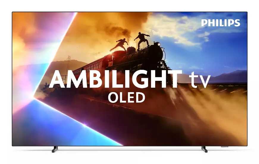 TV OLED 65" - Philips 65OLED801/12, UHD 4K, Ambilight, P5 AI Perfect Picture Engine, Smart TV, DVB-T2 (H.265), Dolby Vision y Atmos, Negro