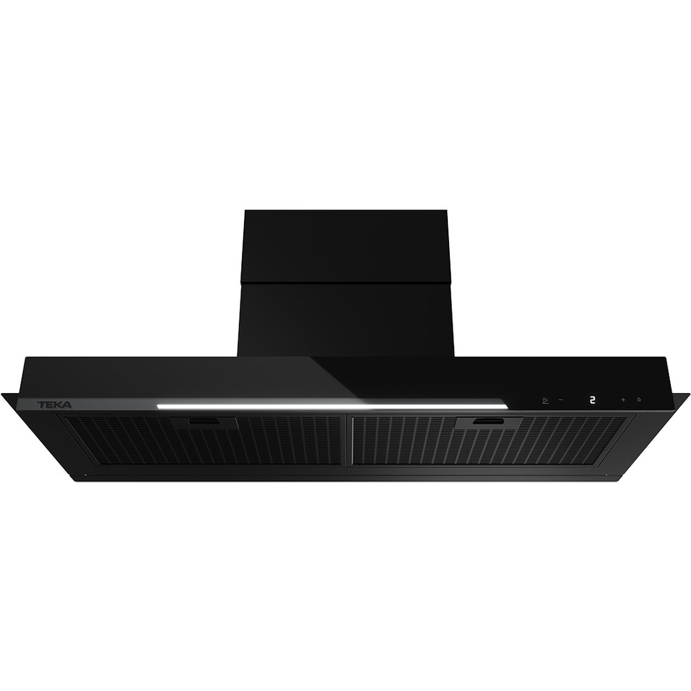 Teka - Campana Integra GFI 97350 EOS BK con 3 velocidades + 1 intensiva - GFI 97350 EOS BK.