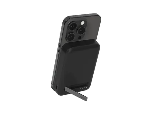 Powerbank - Belkin BoostCharge Pro Batería externa magnética 8K con Qi2 (15 W), 8000 mAh, 1x USB-C, Negro