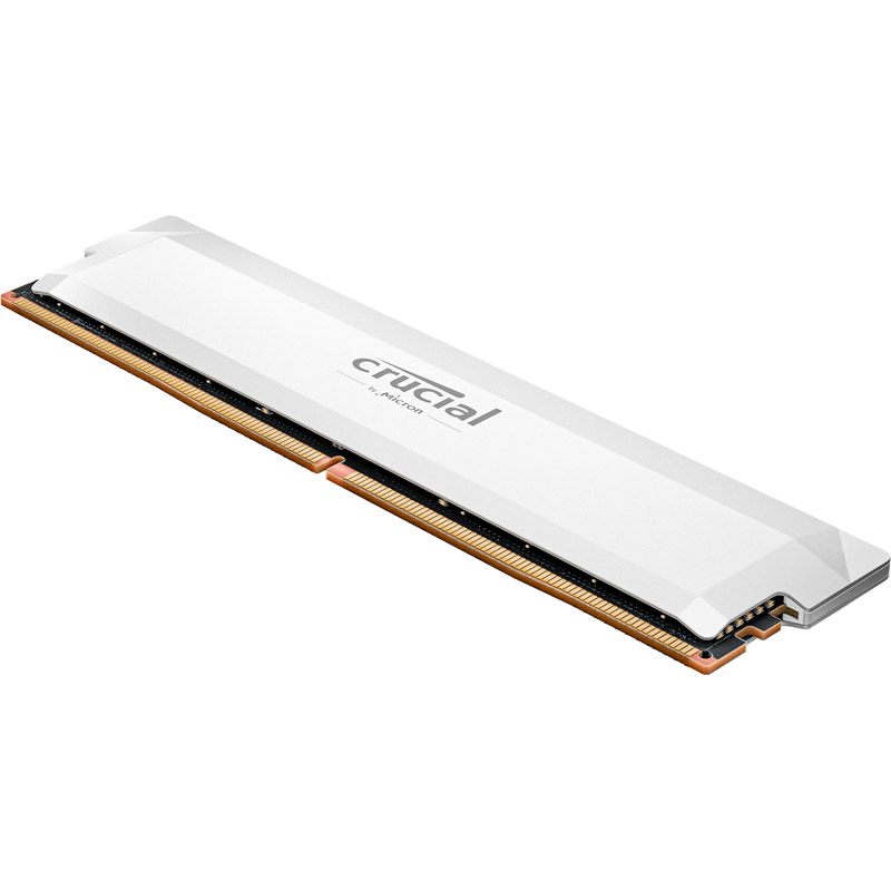 Crucial Pro OC 16GB 1x16GB 6400M Hz CL32 EXPO-XMP Blanco