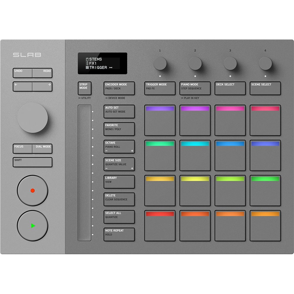 AlphaTheta - Controlador de pad MIDI AlphaTheta SLAB.