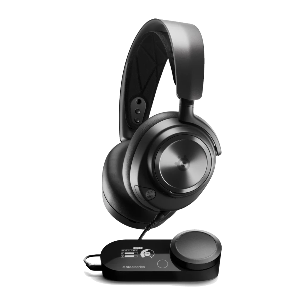 Auriculares Gaming SteelSeries Arctis Nova Pro Wireless P Inalámbrico RGB