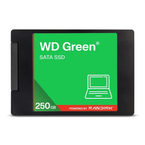 Western Digital Green WDS250G5G0A 250 GB 2.5" WDS250G5G0A-00CPT0