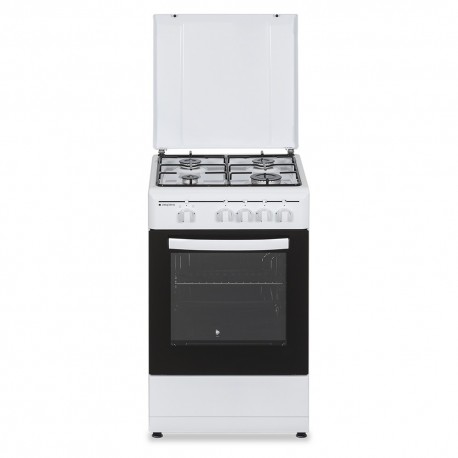 Aspes Akg4500tm Cocina+Horno De Gas 4Zonas 55L