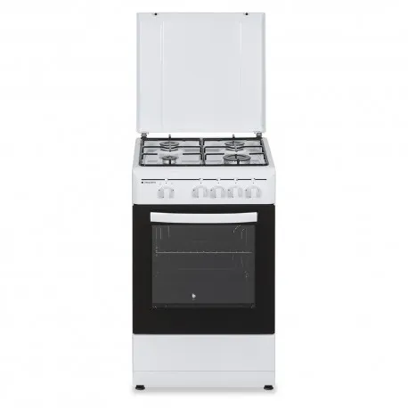 Aspes Akg4500tm Cocina+Horno De Gas 4Zonas 55L