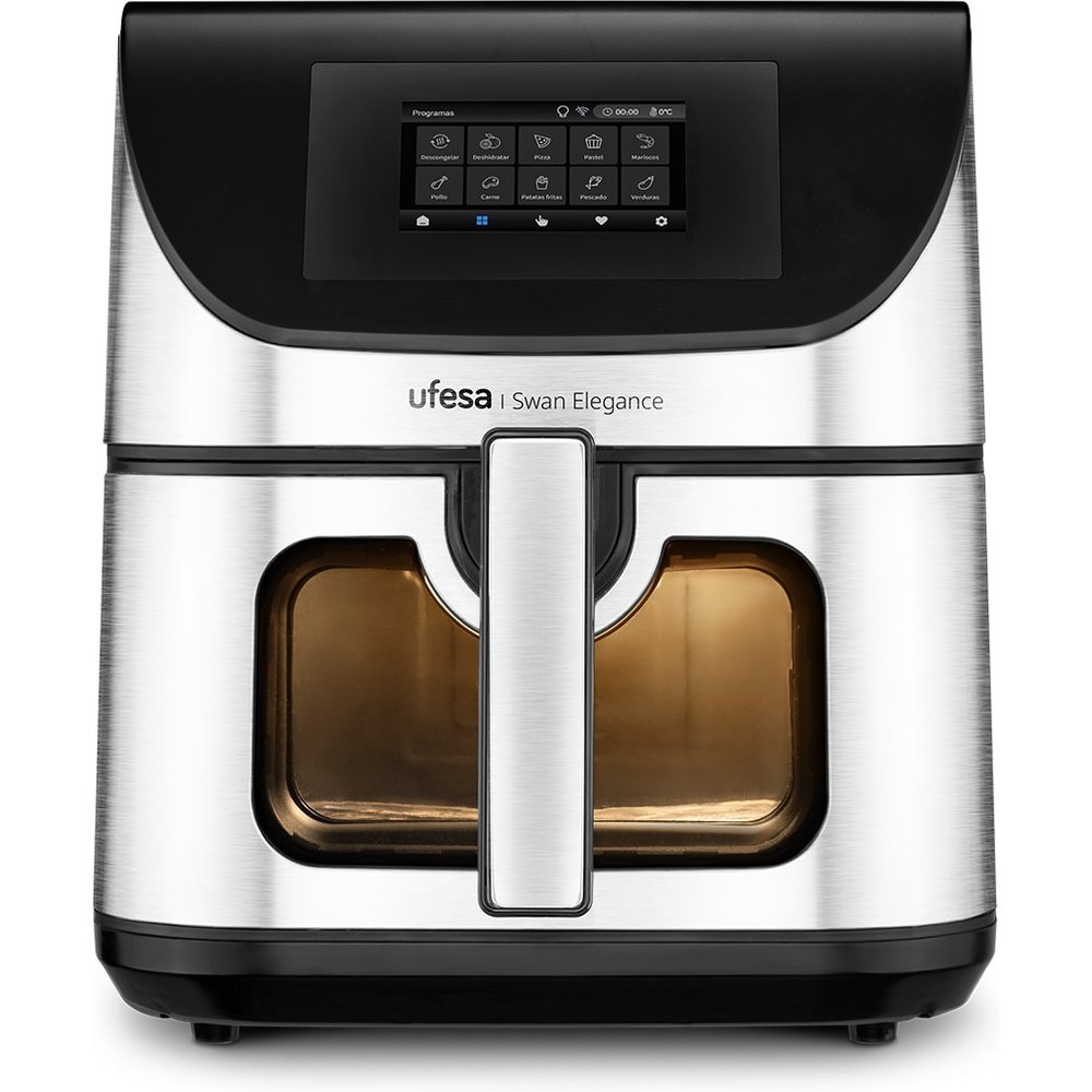Ufesa - Freidora de aire Ufesa Swan Elegance con capacidad de 7,5 litros.