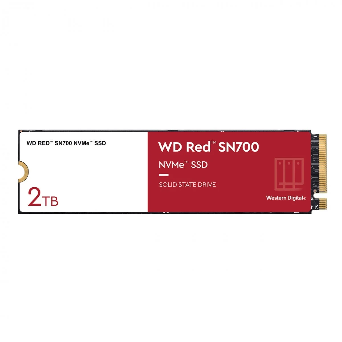 Western Digital Red WD SN700 NVMe 2 TB M.2 PCI WDS200T1R0C-68BDK0