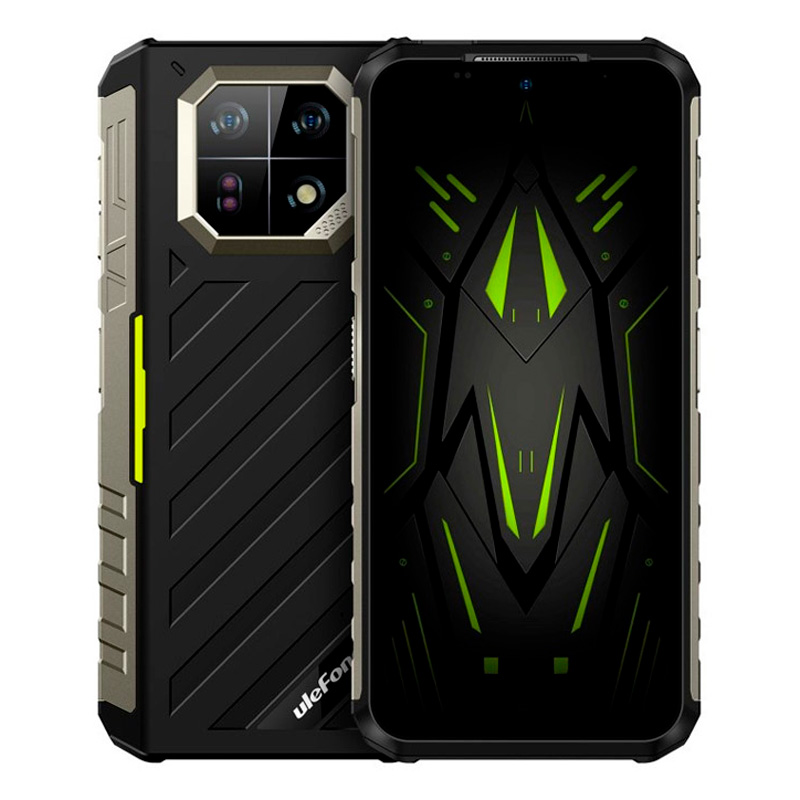 ULEFONE Armor 22 6.58" 4G 8GB/128GB Negro, Verde