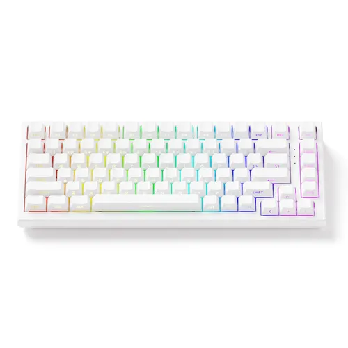 Teclado mecánico AKKO TAC75 HE Magnetic, blanco negro: imagen 3