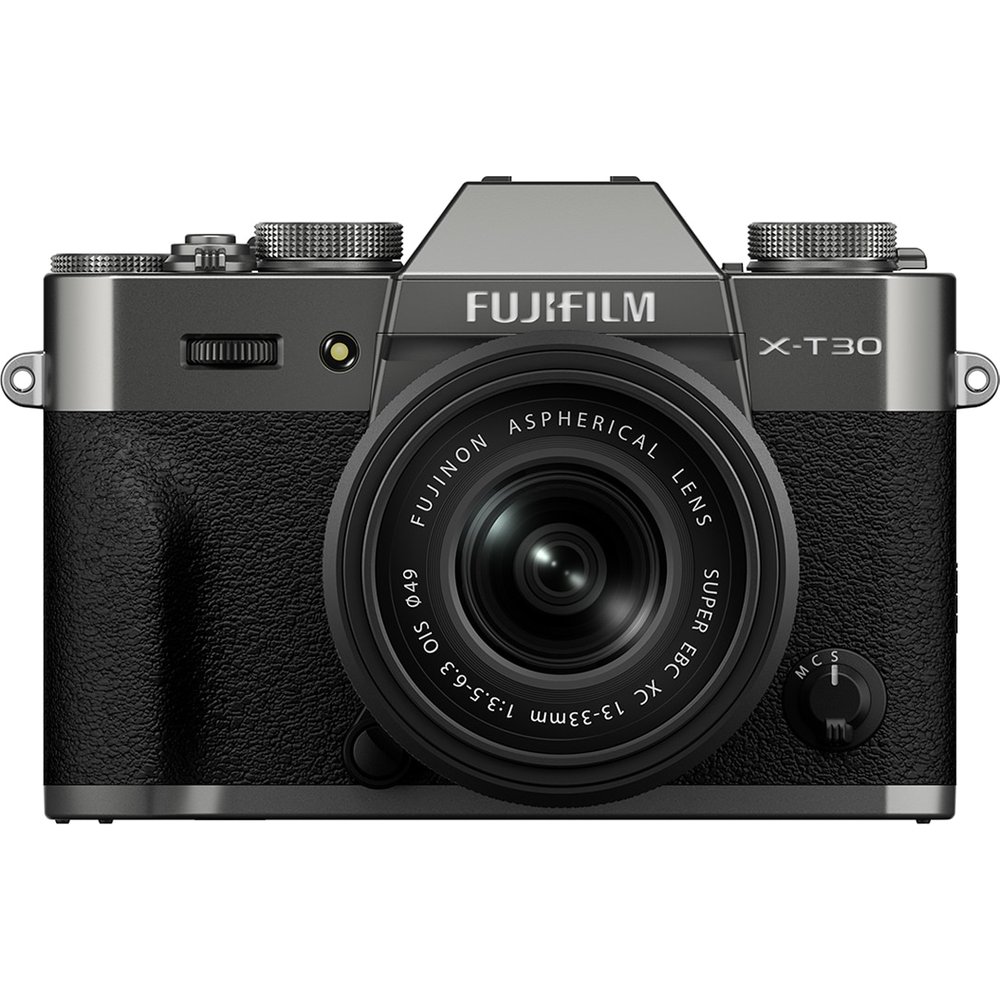 Fujifilm - Cámara evil Fujifilm X-T30 III con objetivo XC13-33mm.