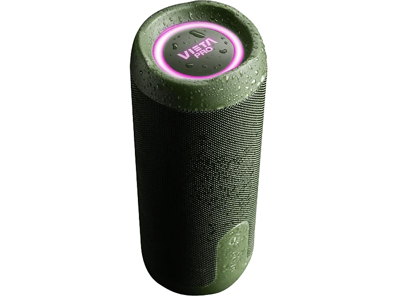 Altavoz inalámbrico - Vieta Goody 4, 30 W, Bluetooth, 13 h Autonomía, Conexión Dual, Verde