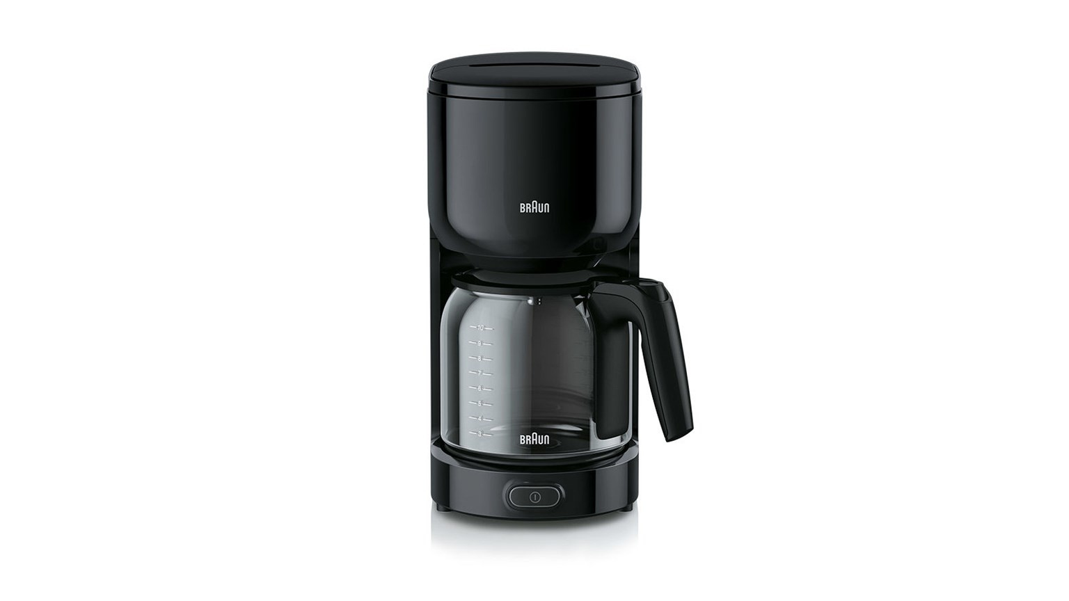 Braun Cafetera PurEase KF3120 negra 3108-KF3120BK