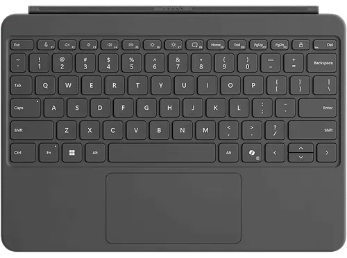 Teclado - Microsoft Surface Pro 12", Conexión Magnética, Retroiluminación, Slate