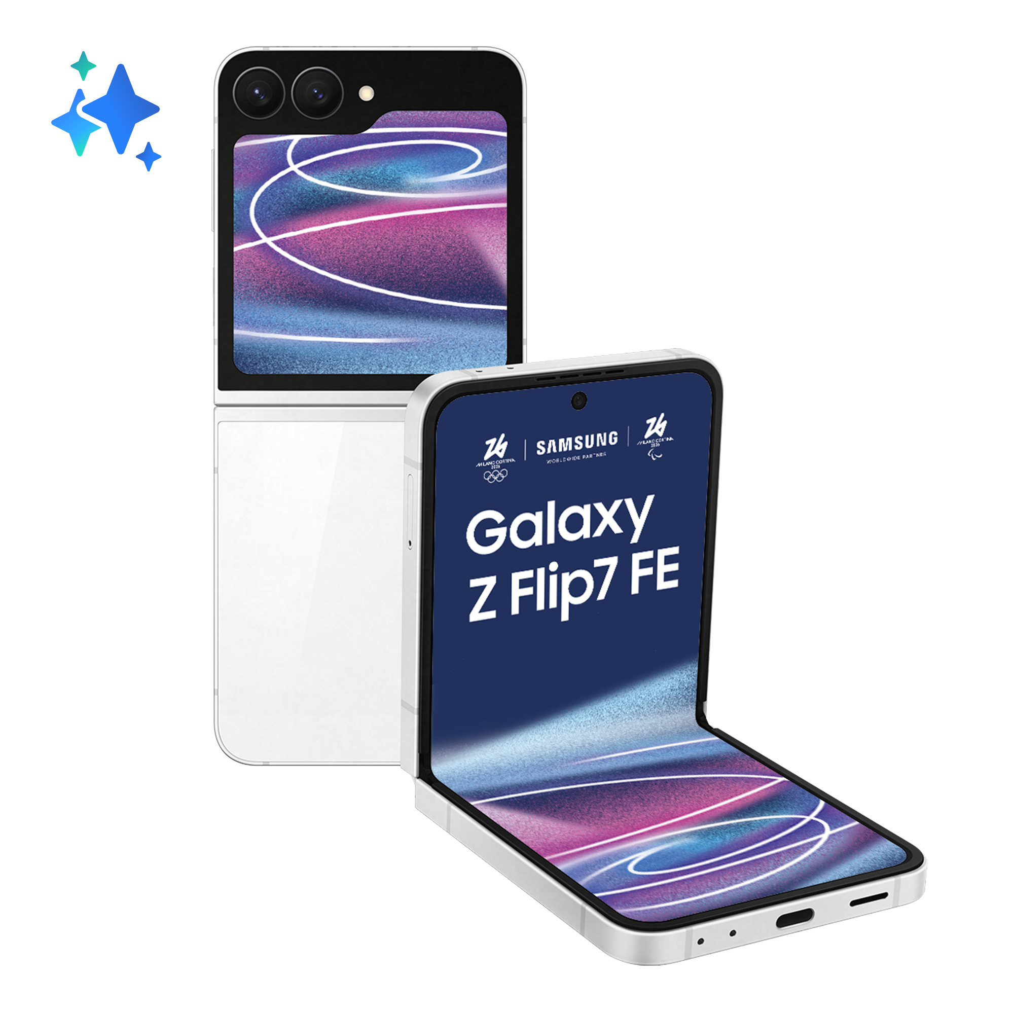 Samsung Galaxy Z Flip7 FE F761B 5G Dual Sim 8GB RAM SM-F761BZWGEUE