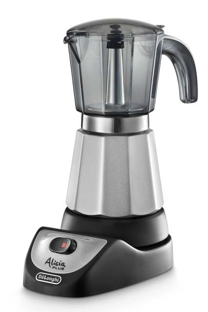 Delonghi Emkm6b Cafetera Electrica 450W Potencia, 3-6 Tazas Café